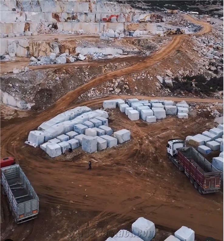 Venice Gray Marble Blocks