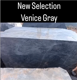 Venice Gray Marble Blocks