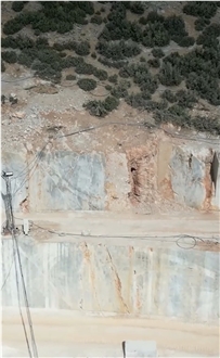 Venice Gray Marble Quarry