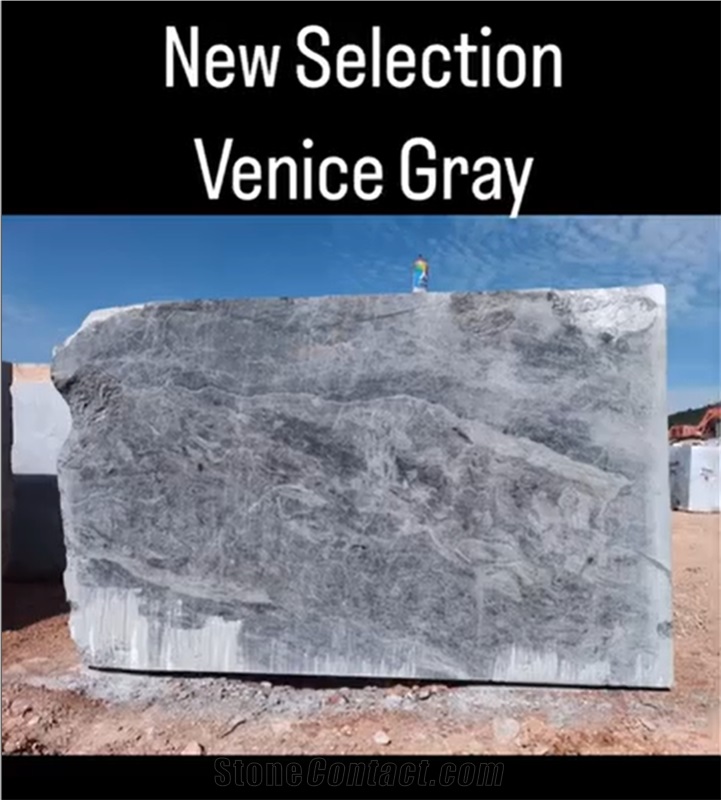 Venice Gray Marble Quarry