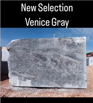 Venice Gray Marble Quarry
