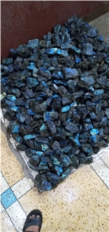 Blue Labradorite Blocks, Blue Labradorite Boulders