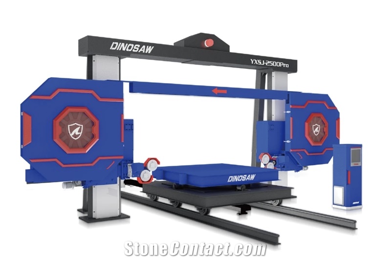YXSJ-2500/3000/3500-16Pro Single Wire Block Squaring Machine