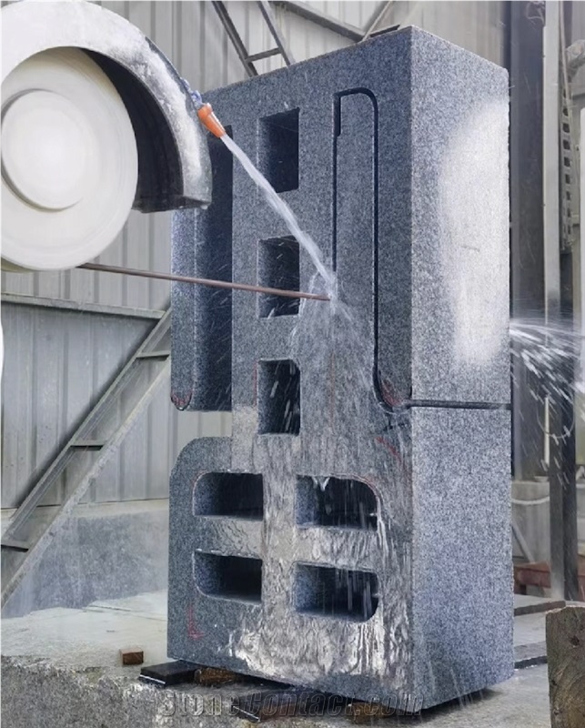 YXSJ-2500/3000/3500-16Pro Single Wire Block Squaring Machine