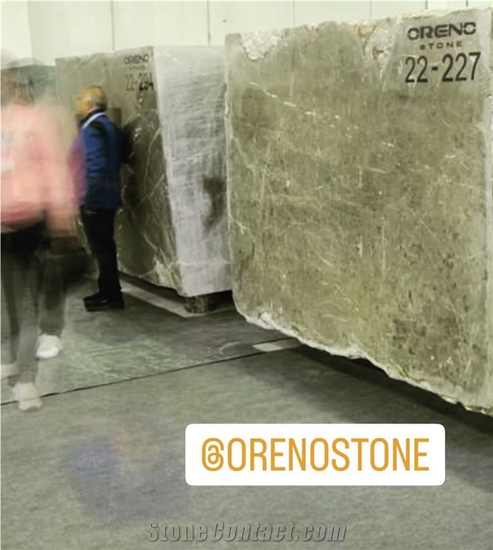Deep Green Marble Blocks