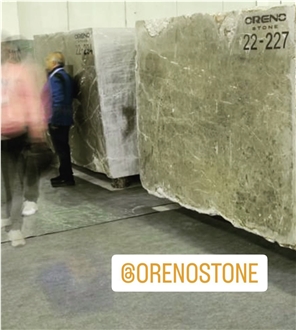 Deep Green Marble Blocks