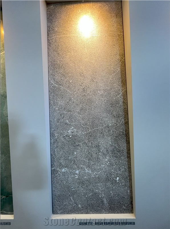Grinette Marble Bush Hammered Tiles