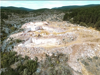 Grinette Marble - Deep Green Marble Quarry