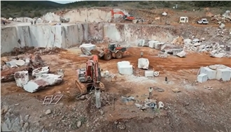 Grinette Marble - Deep Green Marble Quarry