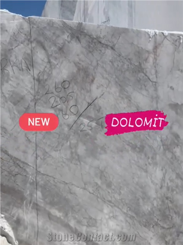 Mugla Dolomite Marble Blocks