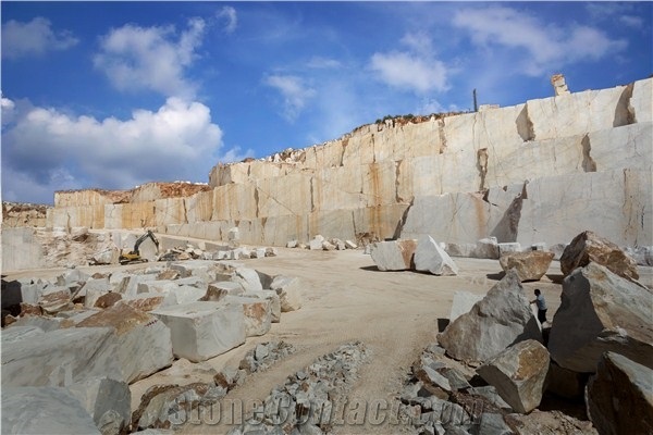 Mugla Dolomite Marble Blocks