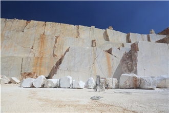 Mugla Dolomite Marble Blocks
