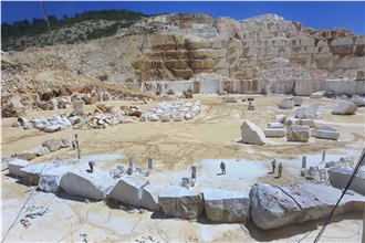 Mugla White Marble, Turkish Carrara Marble Blocks