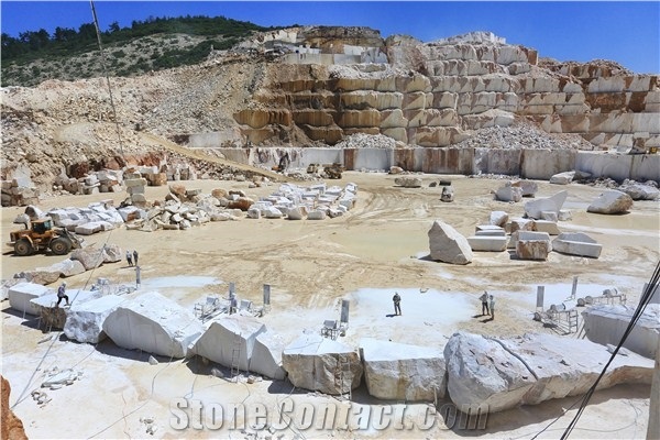 Mugla White Marble, Turkish Carrara Marble Blocks