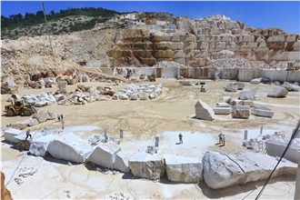 Mugla White Marble, Turkish Carrara Marble Blocks