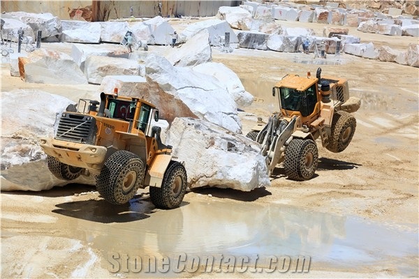 Mugla White Marble, Turkish Carrara Marble Blocks