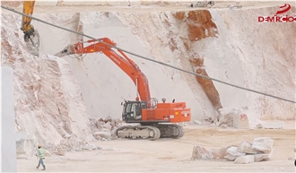 Mugla Dolomite Marble- Mugla White Ibiza Marble Quarry