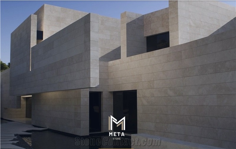 Pierre Taza Beige Limestone Tiles