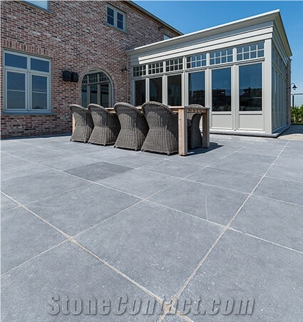 Pierre Taza Gris Terrace Pavement