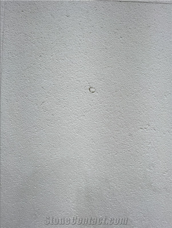 Limra White Limestone Sandblasted Tiles