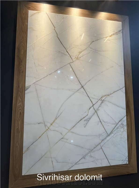 Sivrihisar Dolomite Marble Slabs