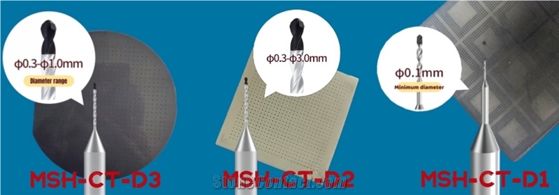 High Precision Micro PCD Drill