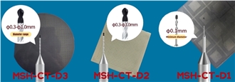 High Precision Micro PCD Drill