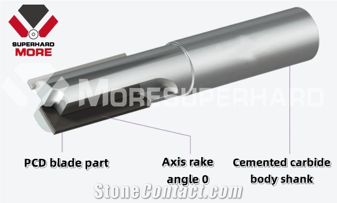 PCD End Mill, Cbn End Milling, Mill For Gearbox Bottom