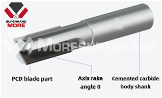 PCD End Mill, Cbn End Milling, Mill For Gearbox Bottom