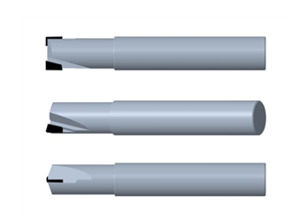 PCD End Mill, Cbn End Milling, Mill For Gearbox Bottom