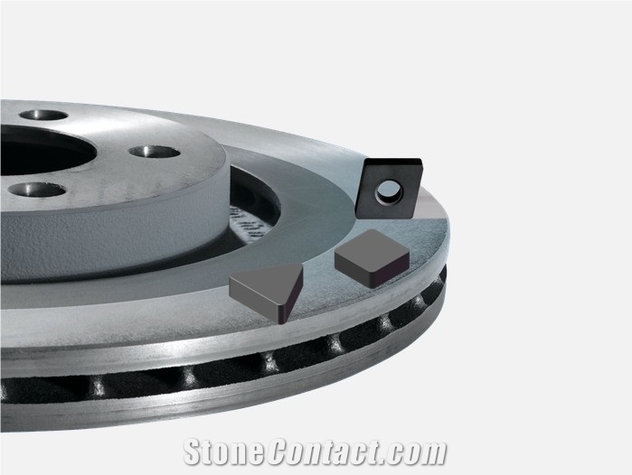 Solid CBN Inserts