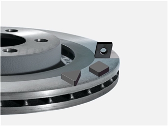 Solid CBN Inserts