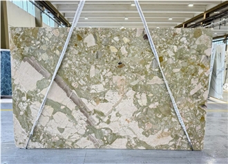 Breccia Botticelli Marble Honed Slabs