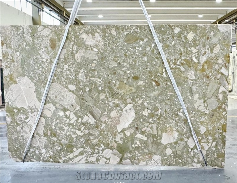 Breccia Botticelli Marble Honed Slabs