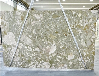 Breccia Botticelli Marble Honed Slabs