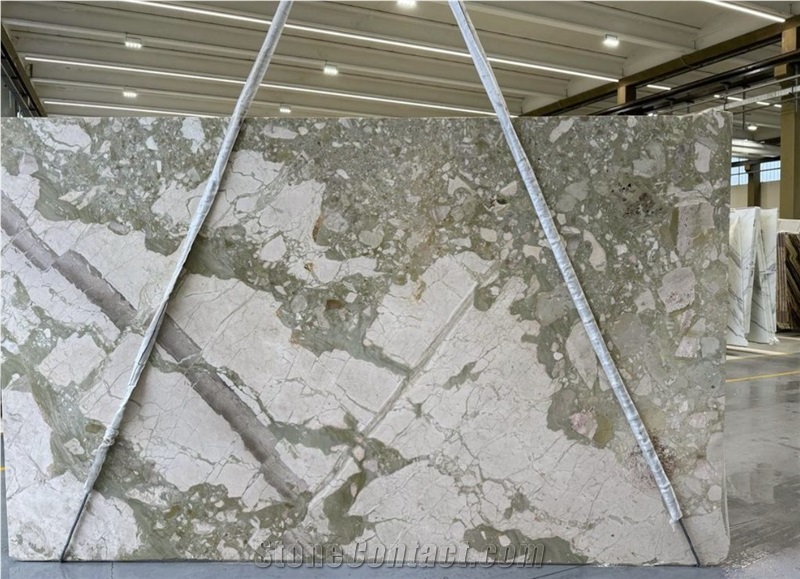Breccia Botticelli Marble Honed Slabs
