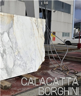 Calacatta Borghini Marble Blocks