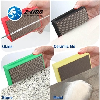 Diamond Hand Pads For Marble Polishing