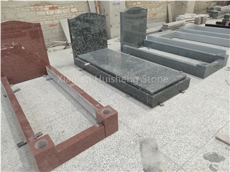 Nero Assoluto Granite Tombstone