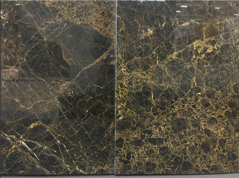 Pasha Brown Marble ,Dark Emperador Marble Tiles And Slabs