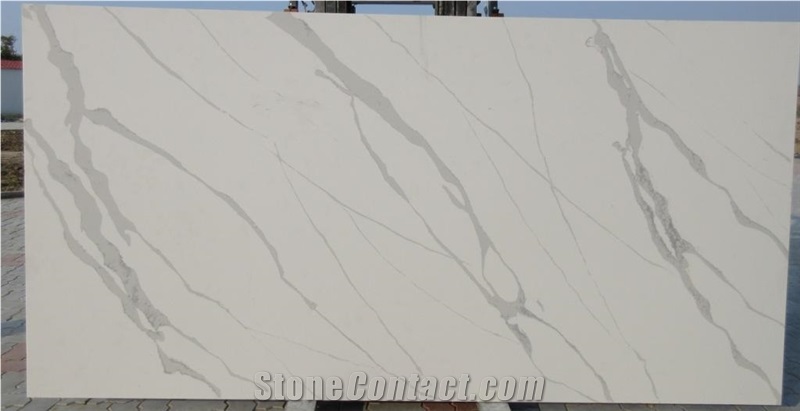 Calcutta Classic Quartz Slabs