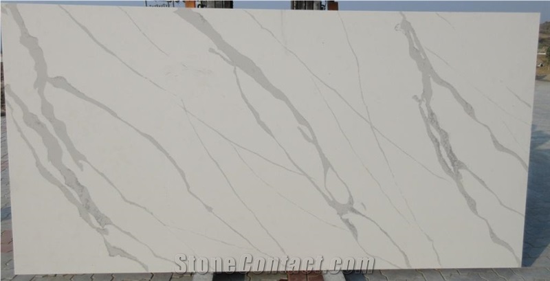Calcutta Classic Quartz Slabs