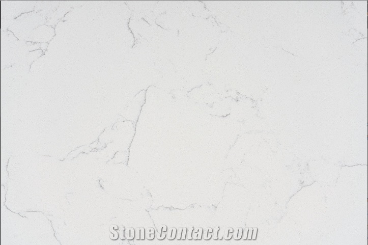 Carrara Rigal Quartz Slabs
