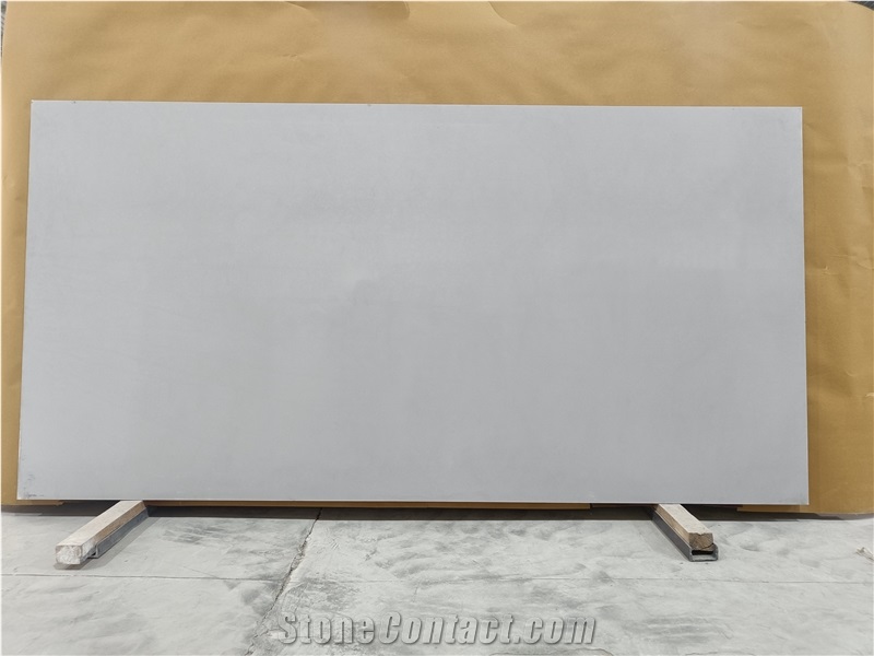 Cement Grey Quartz Slabs