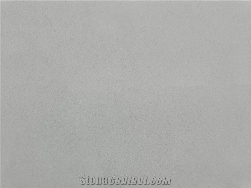 Cement Grey Quartz Slabs