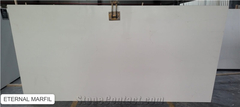 Eternal Marfil  Quartz Slabs