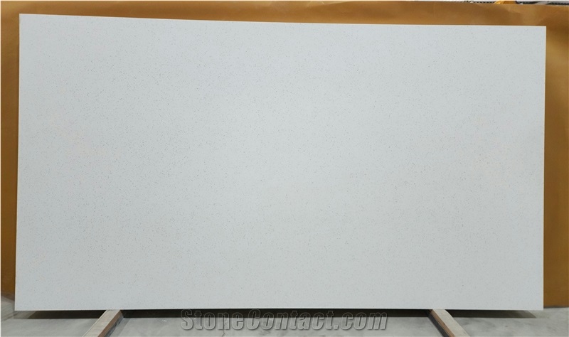 Ice White Quartz Slabs