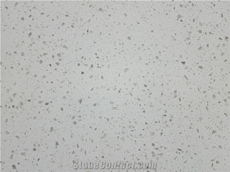 Ice White Quartz Slabs