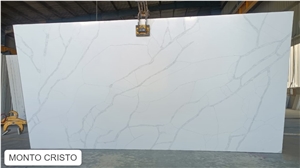 Monte Cristo Engineered Quartz Slabs