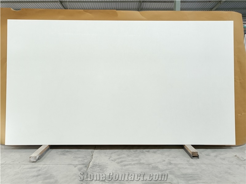 Snow White Quartz Slabs